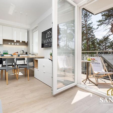 Apartament Sea Tide- Lesne Tarasy Dziwnowek-Sannel Apartments For Rent Exterior foto