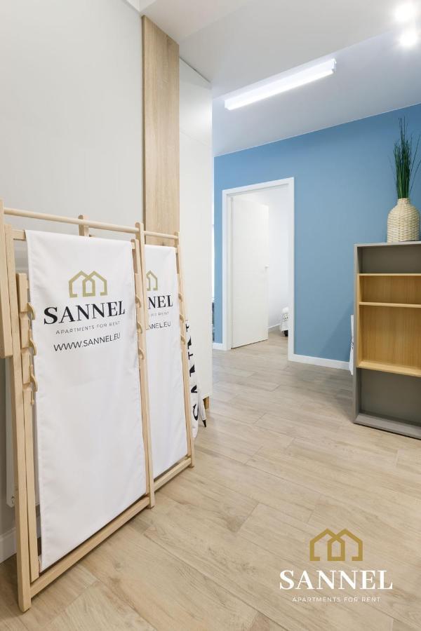 Apartament Sea Tide- Lesne Tarasy Dziwnowek-Sannel Apartments For Rent Exterior foto