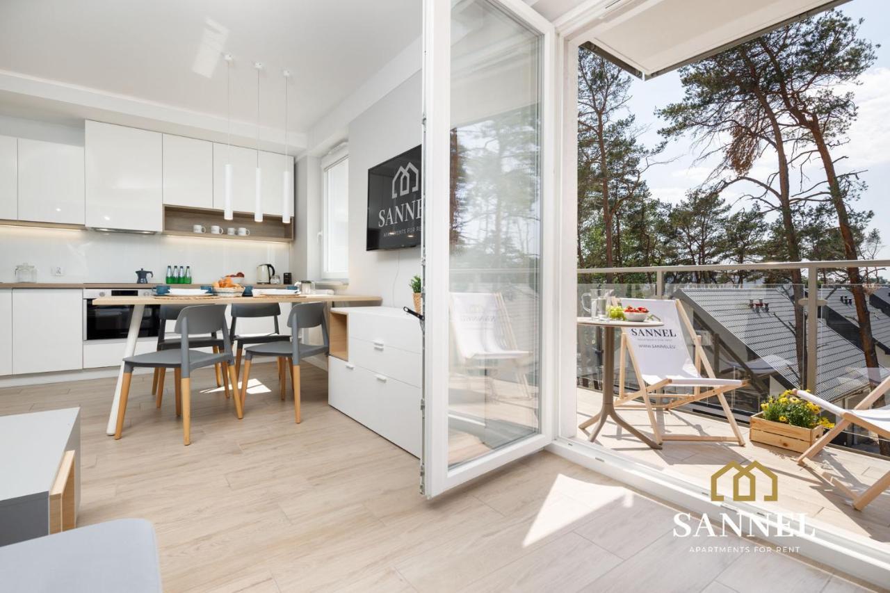 Apartament Sea Tide- Lesne Tarasy Dziwnowek-Sannel Apartments For Rent Exterior foto