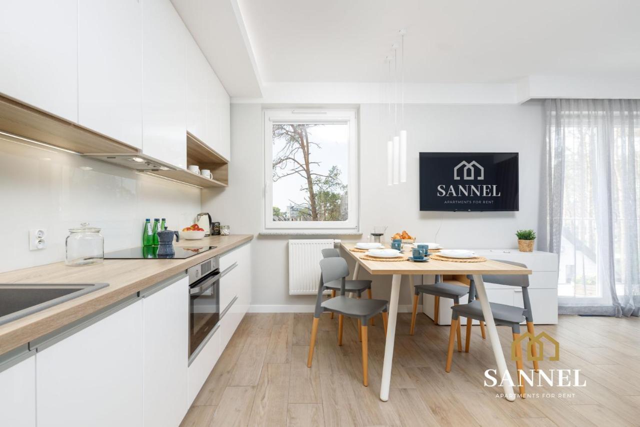 Apartament Sea Tide- Lesne Tarasy Dziwnowek-Sannel Apartments For Rent Exterior foto