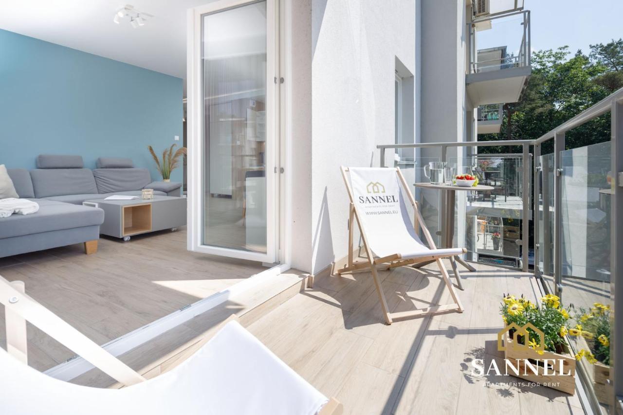 Apartament Sea Tide- Lesne Tarasy Dziwnowek-Sannel Apartments For Rent Exterior foto