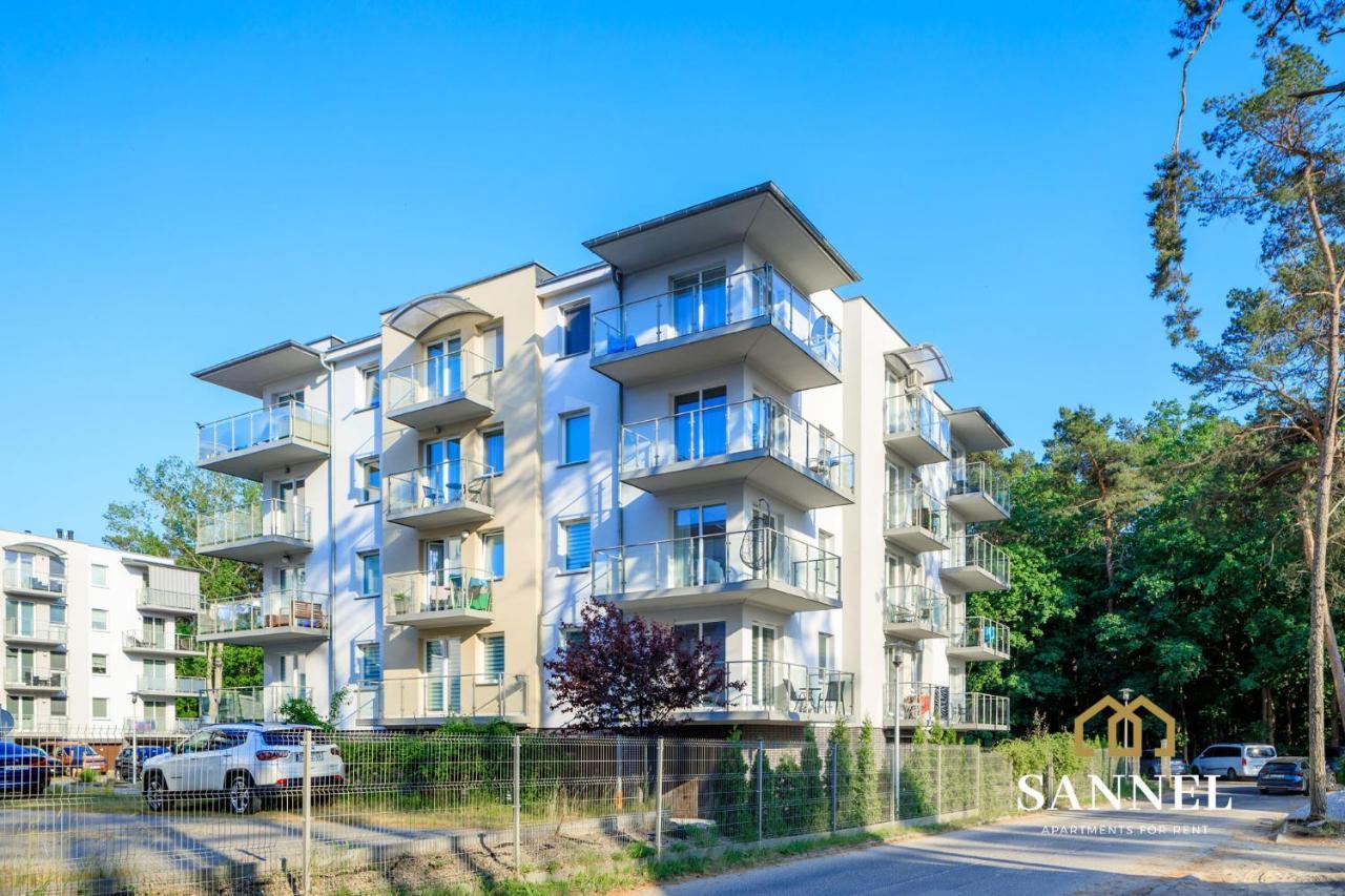 Apartament Sea Tide- Lesne Tarasy Dziwnowek-Sannel Apartments For Rent Exterior foto